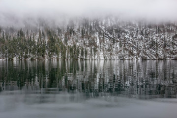 Koenigssee in Bavaria