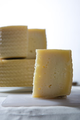 Delicious traditional spanish cheese