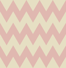 Dreamy chickens Easter egg hunt seamless pattern in pastel pink and beige