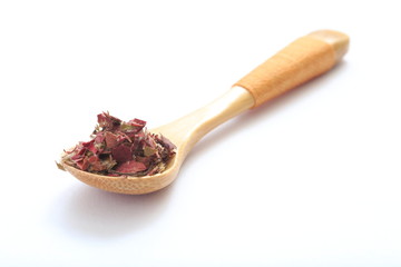 (Herb) image of red grape leaf