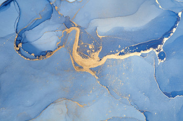  Abstract colorful background, wallpaper. Mixing acrylic paints. Modern art. Marble texture. Alcohol ink colors  translucent