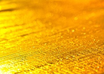 Background  of the golden shine texture.