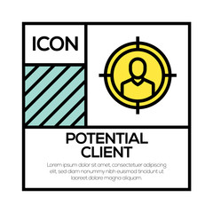 POTENTIAL CLIENT ICON CONCEPT