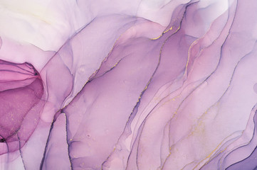  Abstract colorful background, wallpaper. Mixing acrylic paints. Modern art. Marble texture. Alcohol ink colors  translucent