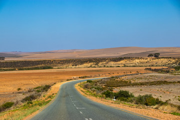 Fototapeta na wymiar A roadtrip trough South Africa with stunning landscape