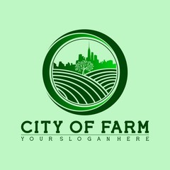 City of farm