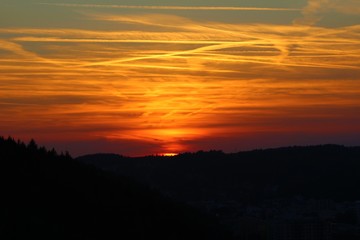 Sunset