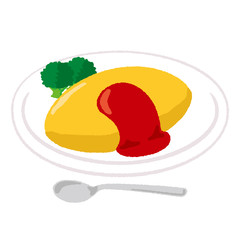 オムライス