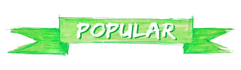 popular ribbon