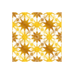 Pattern Geometric Islamic Background Template Vector Art