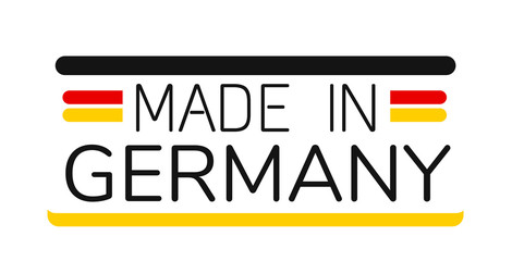 Made in Germany 3d-illustration