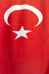 Flag of Turkey Background