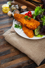 gluten free crispy breaded alaskan pollock