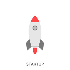 Startup icon Vector