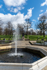 Fontana nel parco di Londra