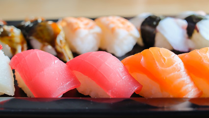 Closeup Sushi © naviya