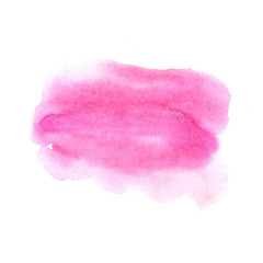 Fototapeta premium illustration of watercolor pink background