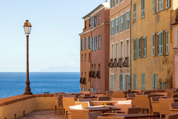 Terrasse de Bastia, Corse