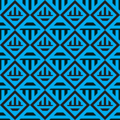 Seamless modern abstract geometrical pattern.
