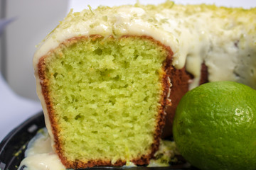 Delicious lemon cake