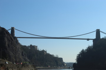 suspension bridge