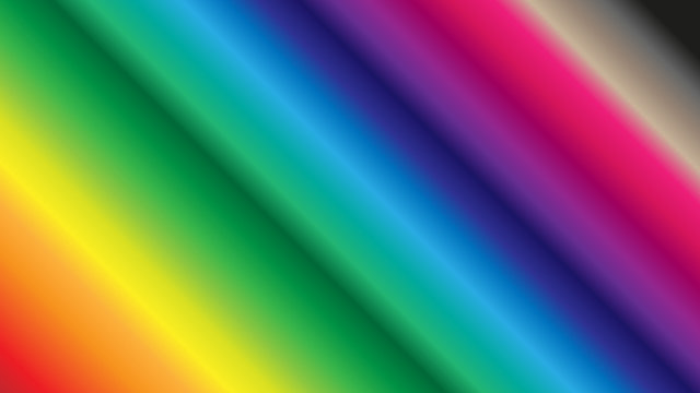 Abstract background gradient of all colors of the rainbow. EPS10