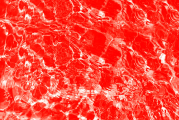 Vibrant liquid red blood background texture. Abstract art pattern