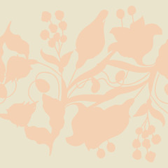 Beatiful flower. Vector seamless pattern.Seamless pattern can be used for wallpaper, pattern fills, web page background,surface textures.