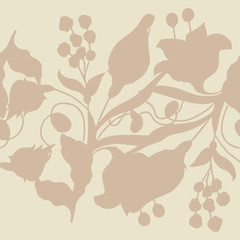 Beatiful flower. Vector seamless pattern.Seamless pattern can be used for wallpaper, pattern fills, web page background,surface textures.