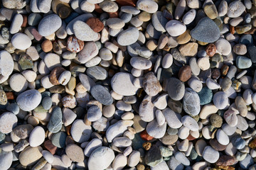 Pebble stone texture