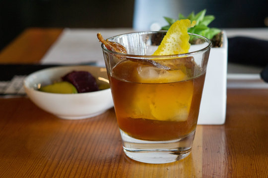 whiskey neast with bacon