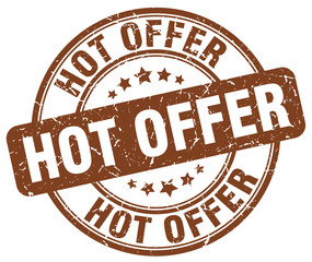 hot offer brown grunge round vintage rubber stamp