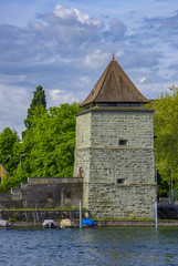Gunpowder Magazine, Konstanz at Lake Constance, Germany