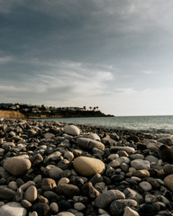 mediterranean sea view