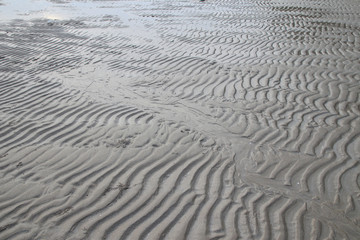 Real is sand waves texture background