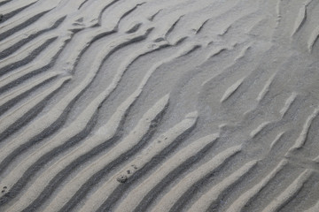 Sand waves texture background