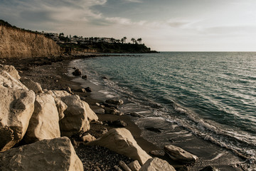 mediterranean sea view