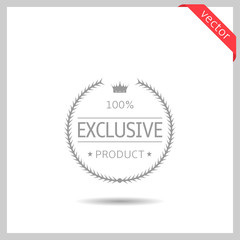 Exclusive product icon