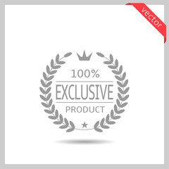 Exclusive product icon