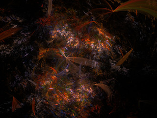 Obraz premium Imagination fractal Texture Image