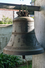 Fototapeta premium Tandil, Buenos Aires, Argentina; 2019, january 10: First bell on Tandil city from 1993