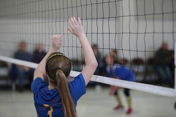 girls youth volleyball