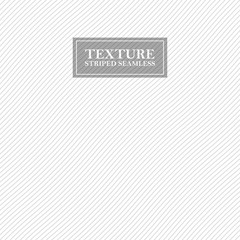 Striped wavy seamless texture - gray design. Fabric vector geometric pattern. Diagonal lines - repeatable background