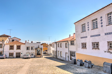 Fototapeta na wymiar Almeida, Portugal