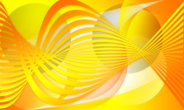 seamless abstract orange yellow illustration texture graphic background