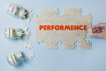 PERFORMENCE BUILDING PUZZLE