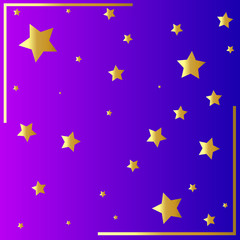 background with stars