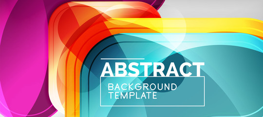 Techno lines, hi-tech futuristic abstract background template with arrow shapes