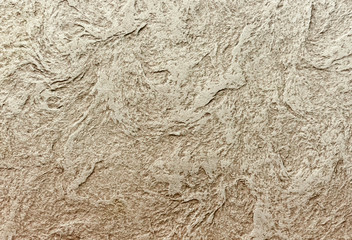 Background from decorative plaster to cover walls and ceilings.