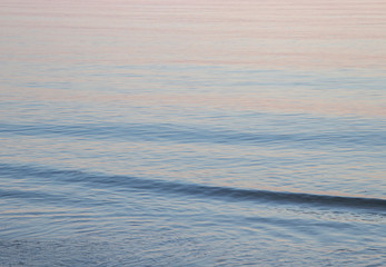 Water wave in sea